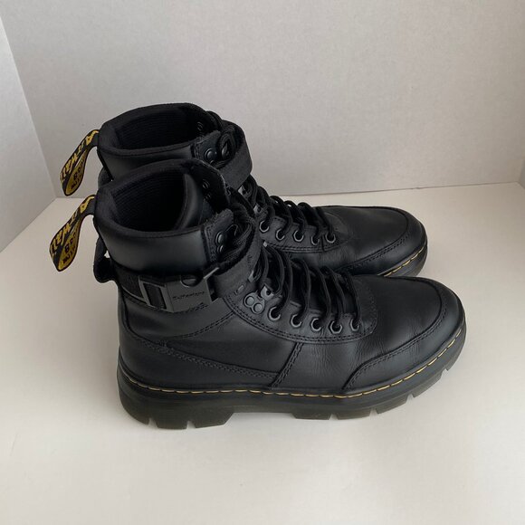 Dr. Martens Combs Tech Wyoming Leather Boots W9/M8 (Worn Twice) - Picture 5 of 14